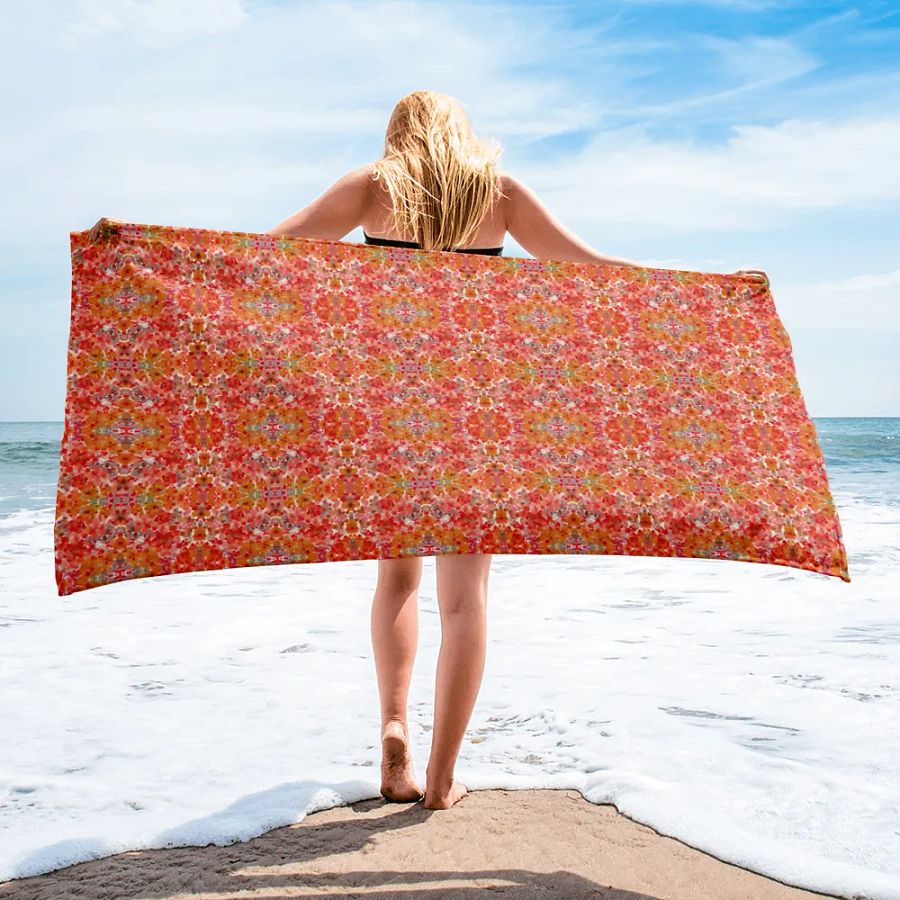 Blood Orange Towel product image (2)