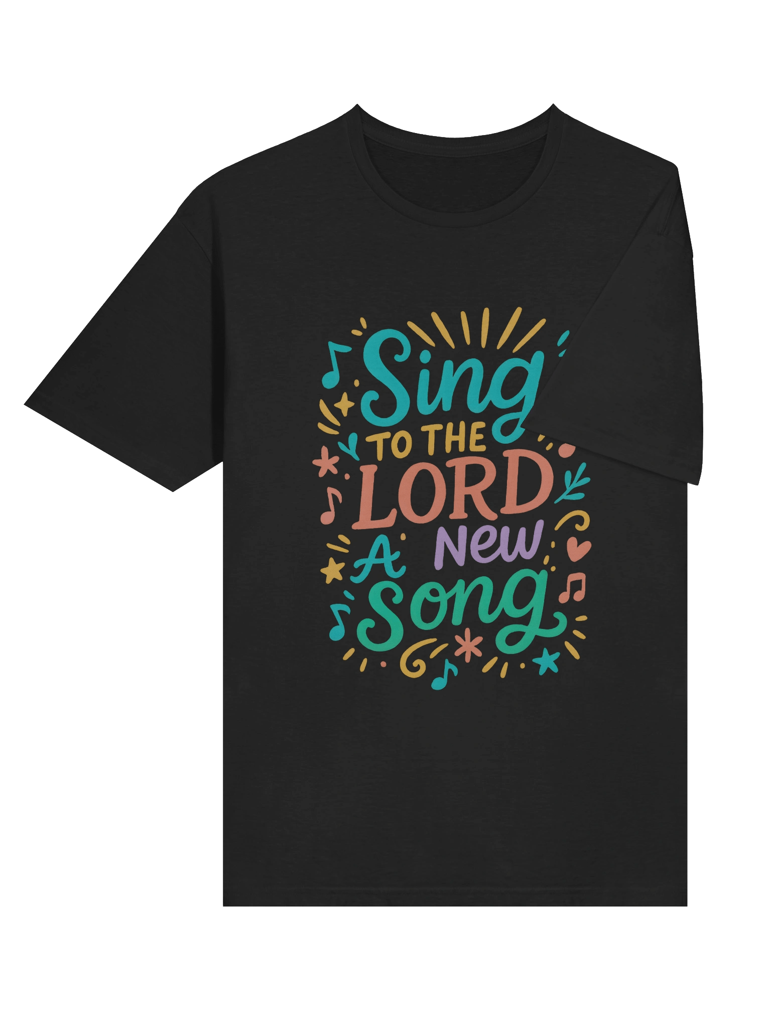 Sing To The LORD A New Song - Unisex T-Shirt product image (6)