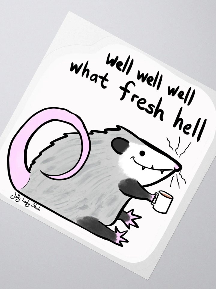 What fresh hell product image (4)