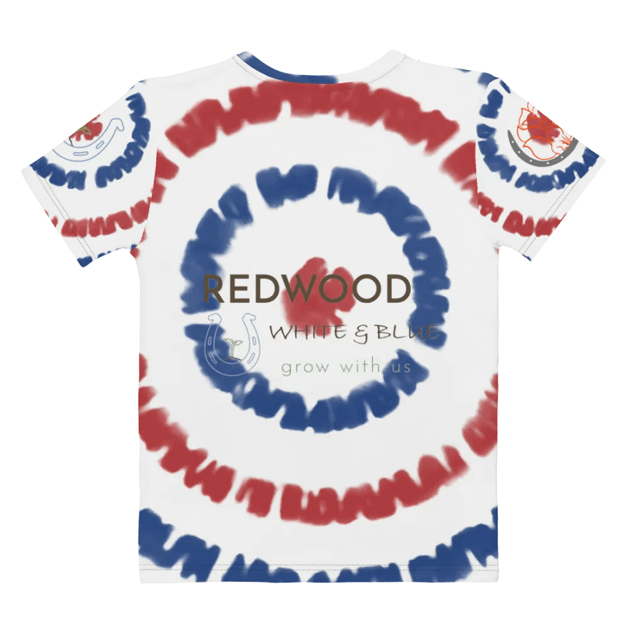 Redwood white and blue product image (3)