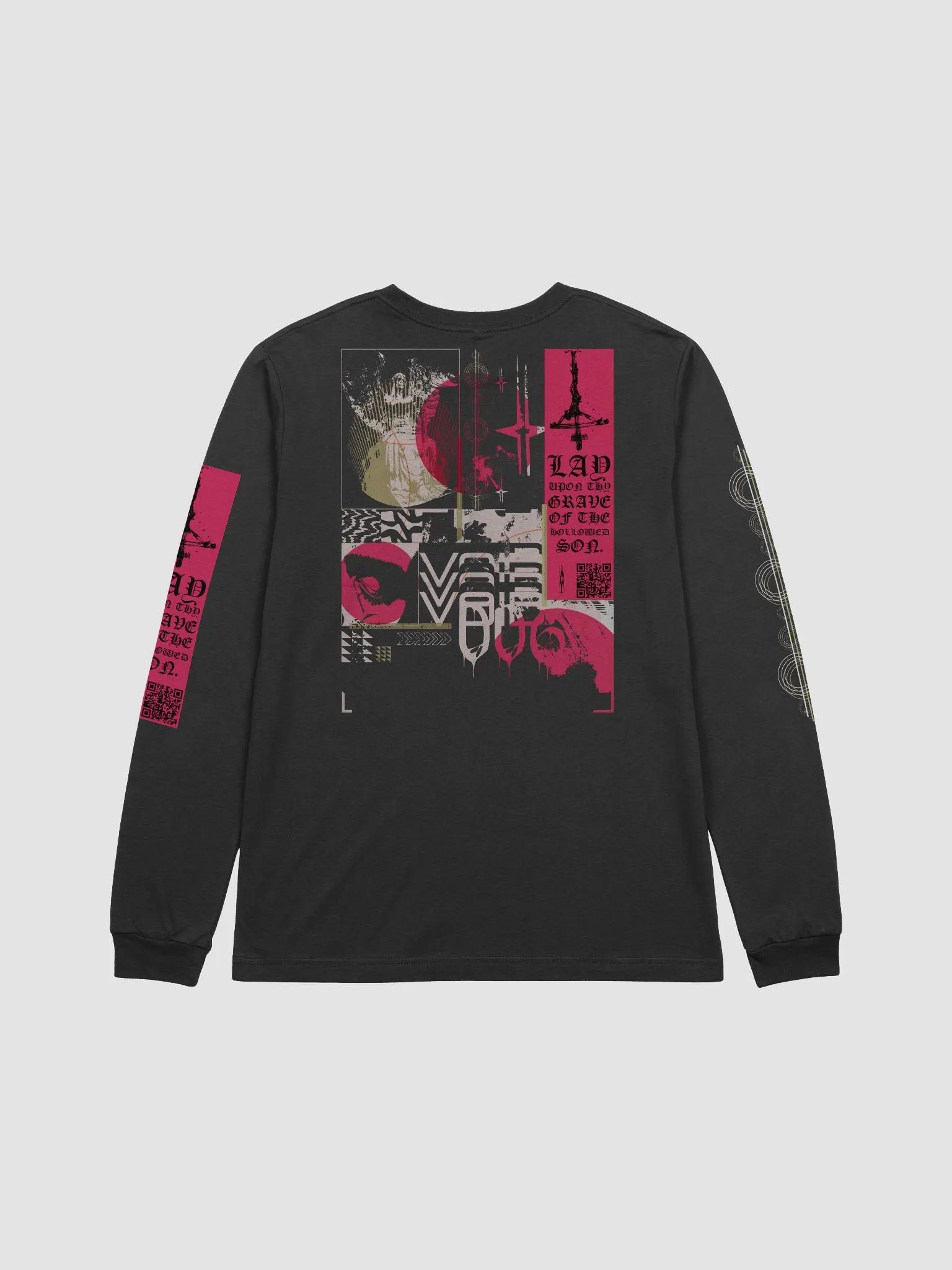 Lay Upon Thy Grave Long Sleeve product image (4)