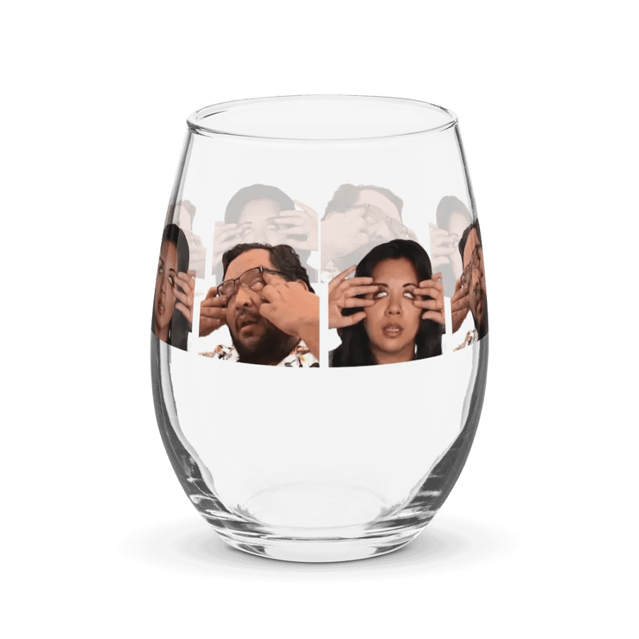 IDontKnowWhatToCallThis Missy x Shutta stemless wine glass product image (8)