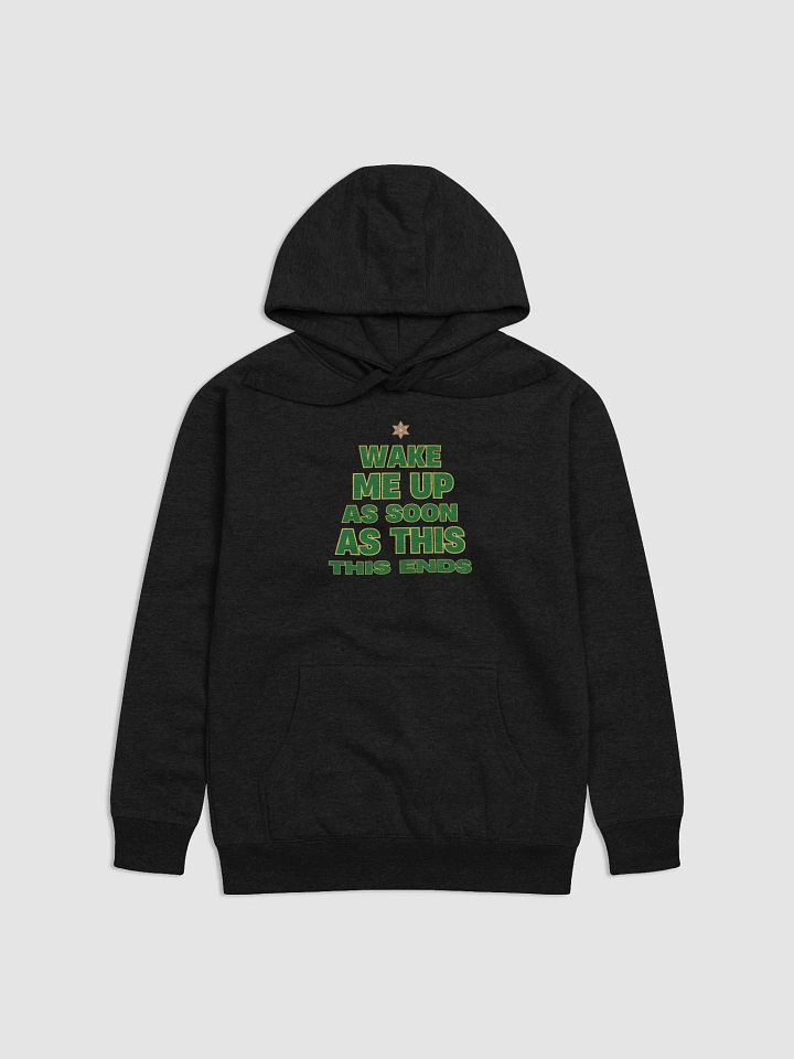 Christmas Tree Wake-Up Hoodie product image (1)