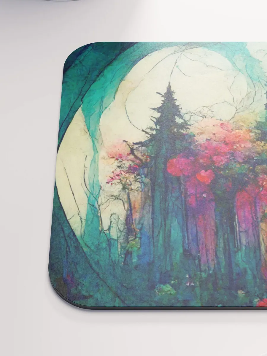 Enchanted Forest Mouse Pad product image (6)