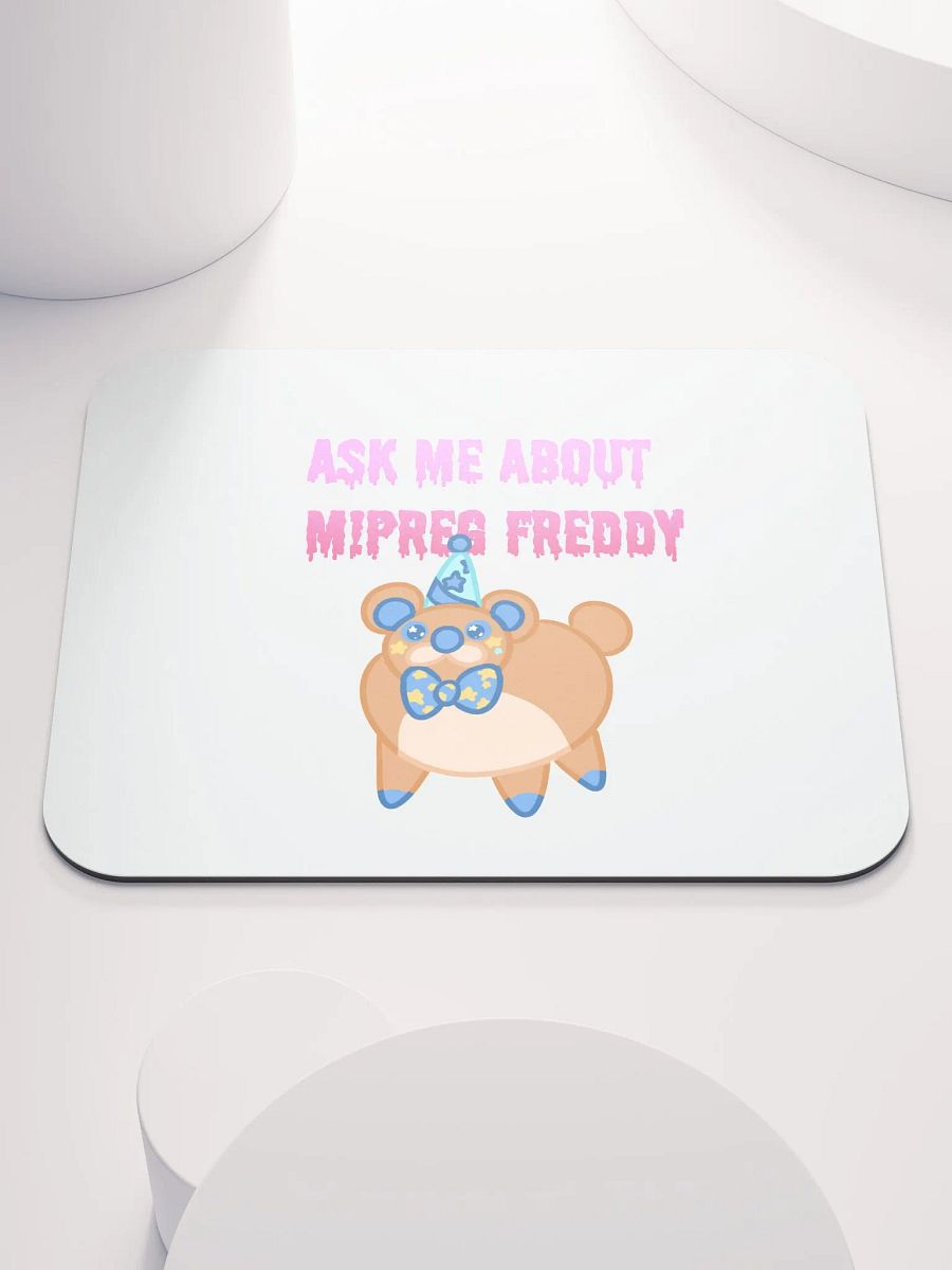 ask me about M!Preg Freddy Mouse Pad product image (1)