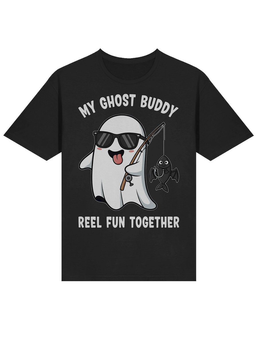 Ghostly Fisherman T-Shirt product image (10)