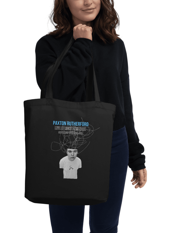 Live at Right On!! Vinyl Record Tote Bag product image (2)