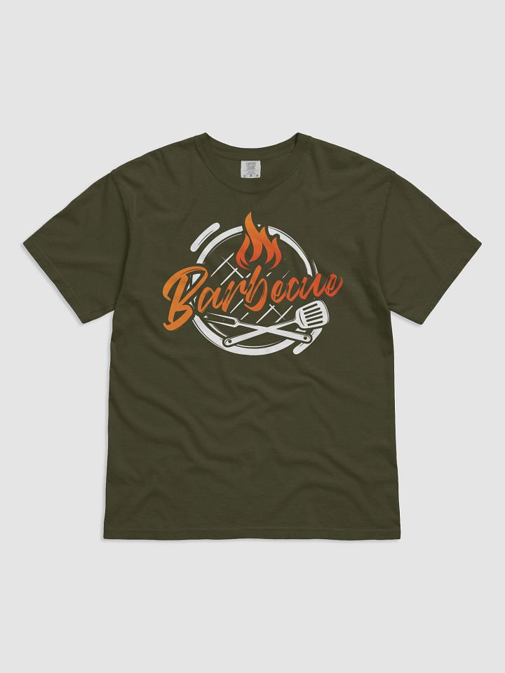 Flaming Barbecue Script Tee product image (33)