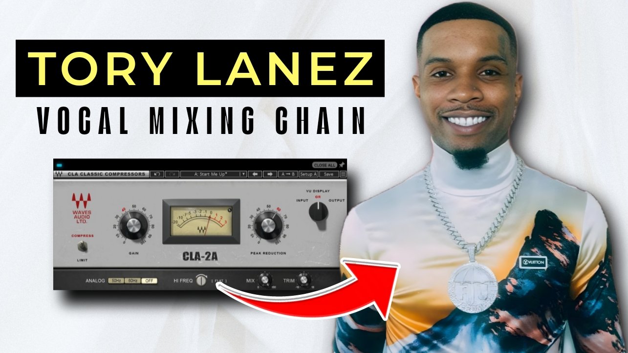 Melodic Rap – Tory Lanez Type Vocal Chain product image (1)