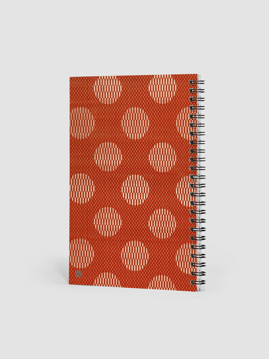 Midnight Sun. Spiral Notebook product image (2)