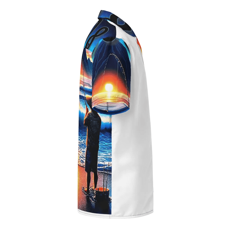 Out With Da Guys 808 Aloha Shirt product image (4)