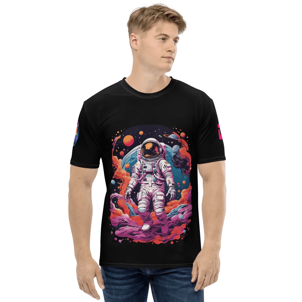 Astro Cosmic Explorer All-Over Print T-Shirt product image (1)