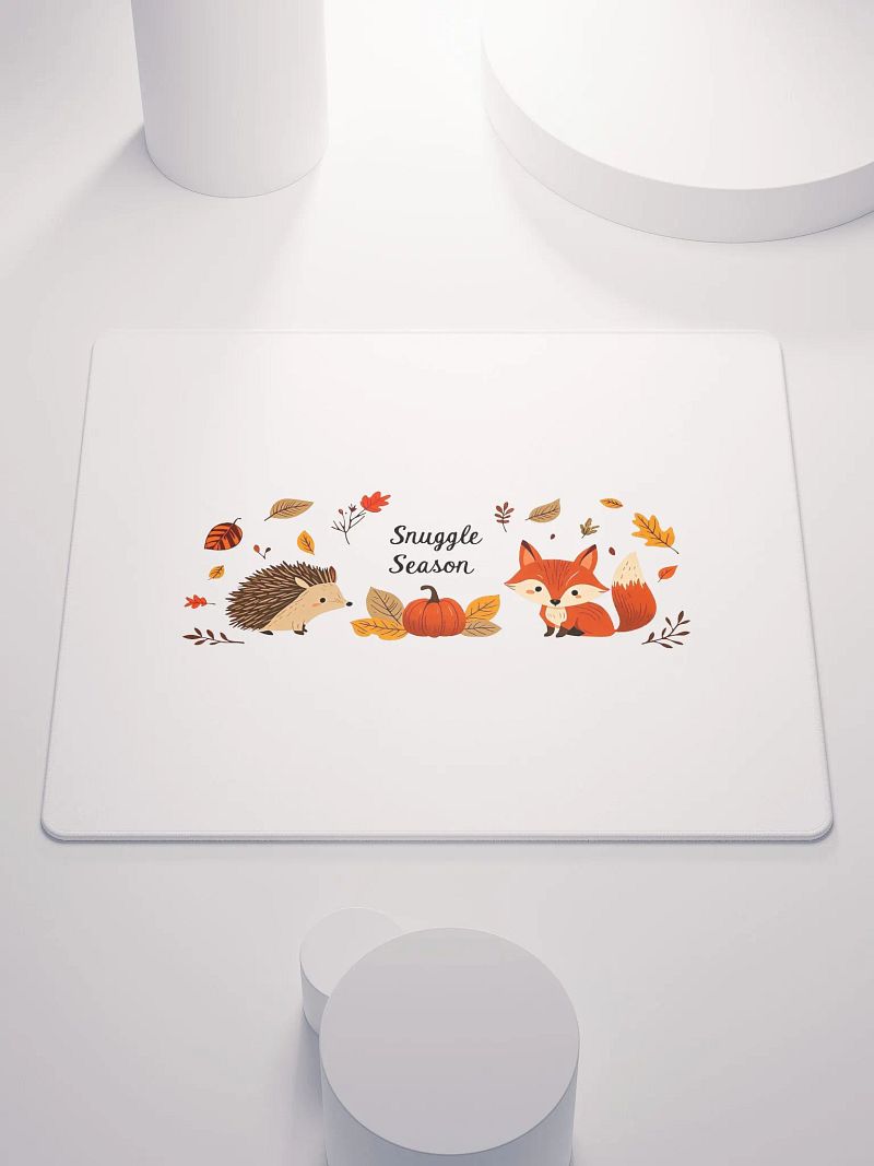Snuggle Season Cozy Mouse Pad
