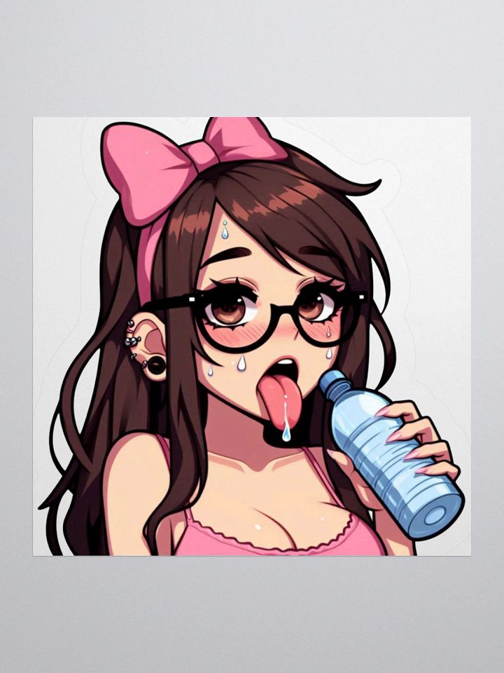 Madam Heyedro Emote Sticker (Thirsty) product image (1)