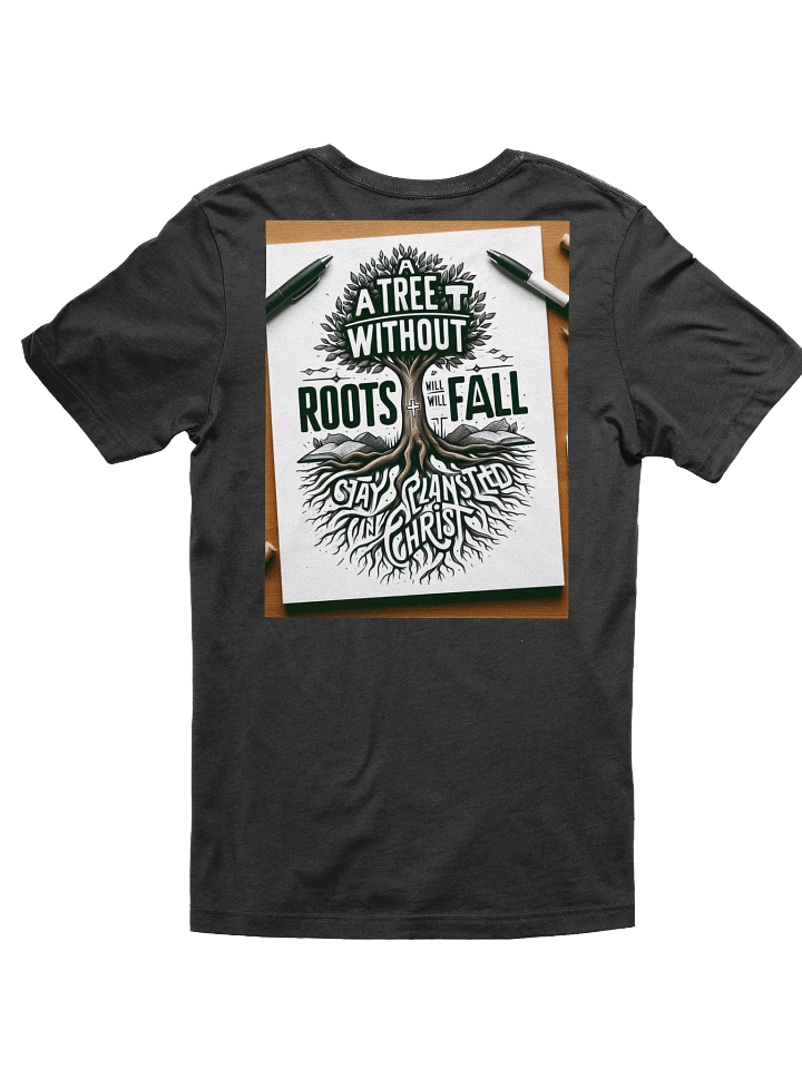 Rooted in Christ T-Shirt product image (2)