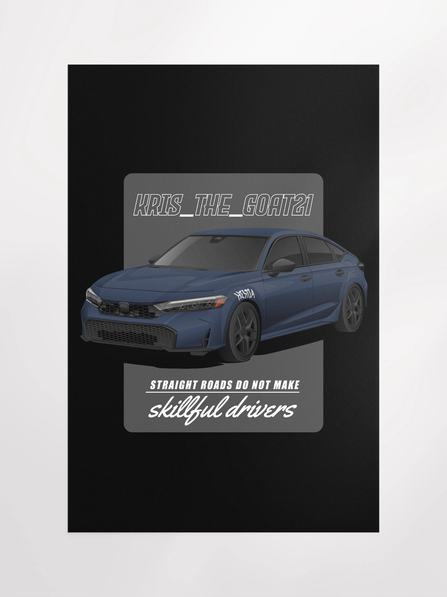 Poster - kris_the_goat21 product image (1)