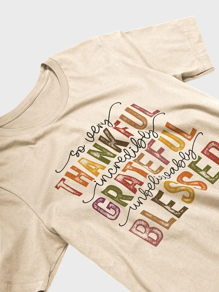 Thankful T shirt product image (2)