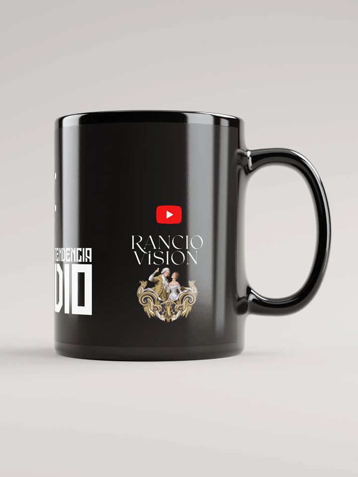 Taza Negra "Alcance Tendencia Studios" – Catálogo de Medios product image (1)