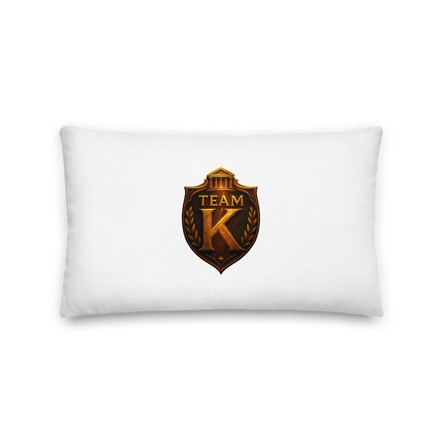 Team K V-5 Pillow product image (1)