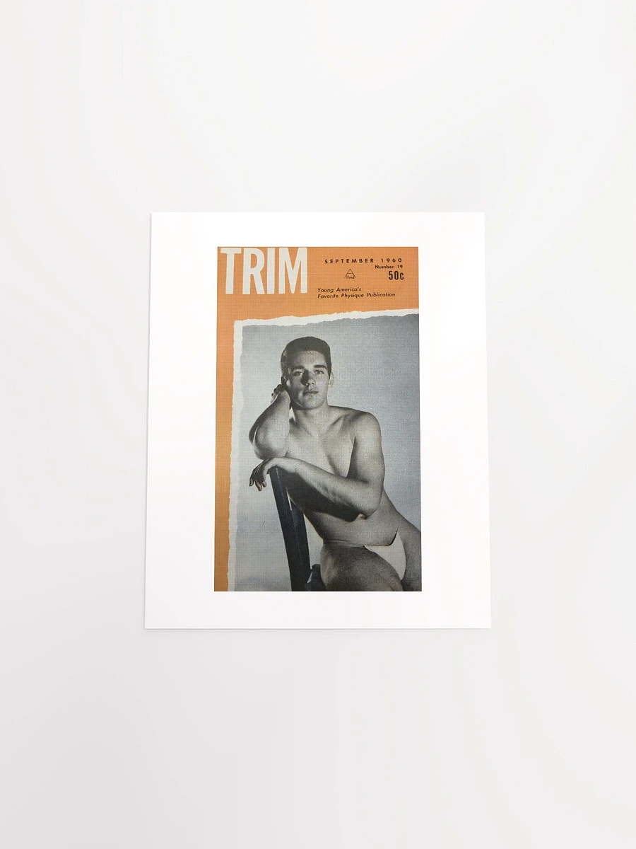 TRIM Magazine Cover (September 1960) - Print product image (19)