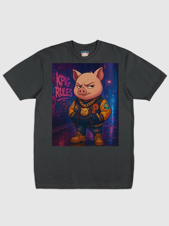 KPIG Rules Streetwear Piggy Tee product image (2)