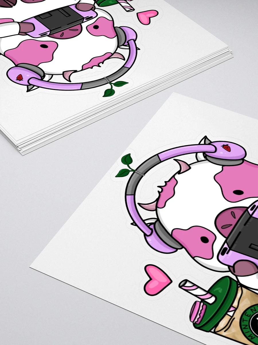Comfy Cow Sticker product image (4)
