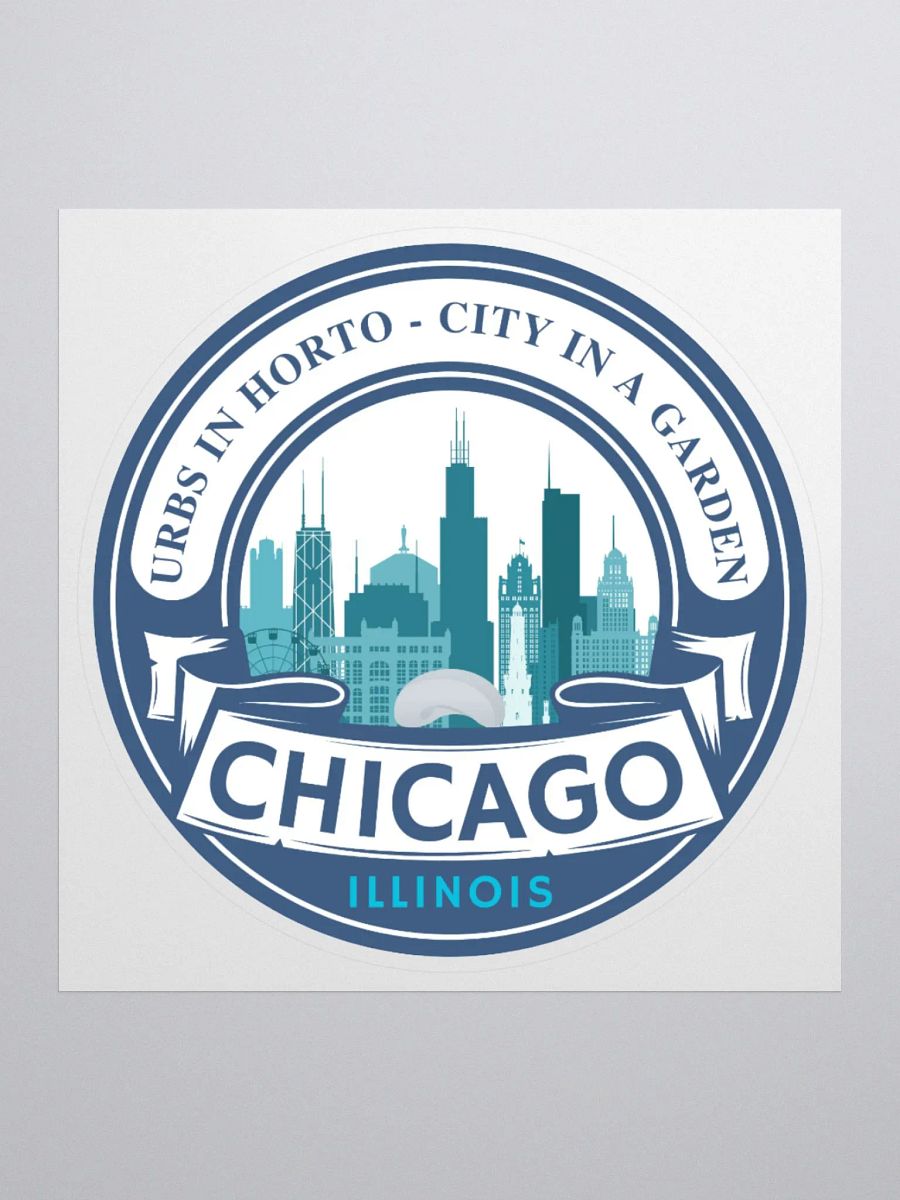 Chicago, Illinois Sticker product image (2)