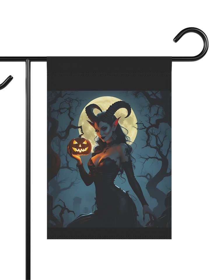 Witches, Demons, Heathens, Oh My - Yard Flag product image (1)