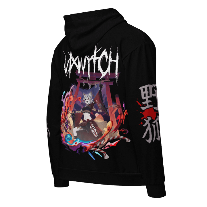 【VIXWYTCH】2.0 Splash Zip-Up Hoodie product image (1)