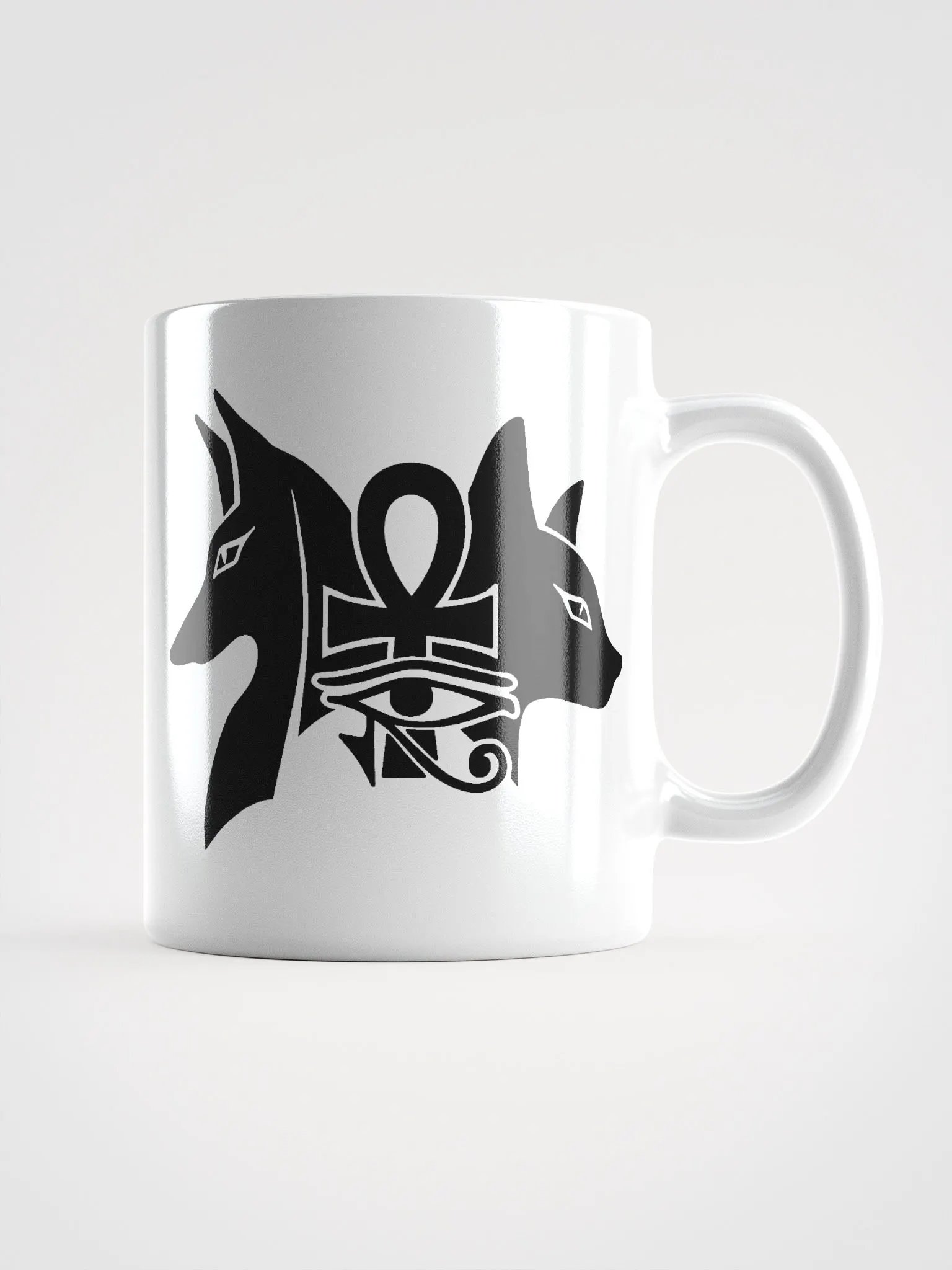 Anubis, Bastet, Ankh & Wadjet Mug product image (2)