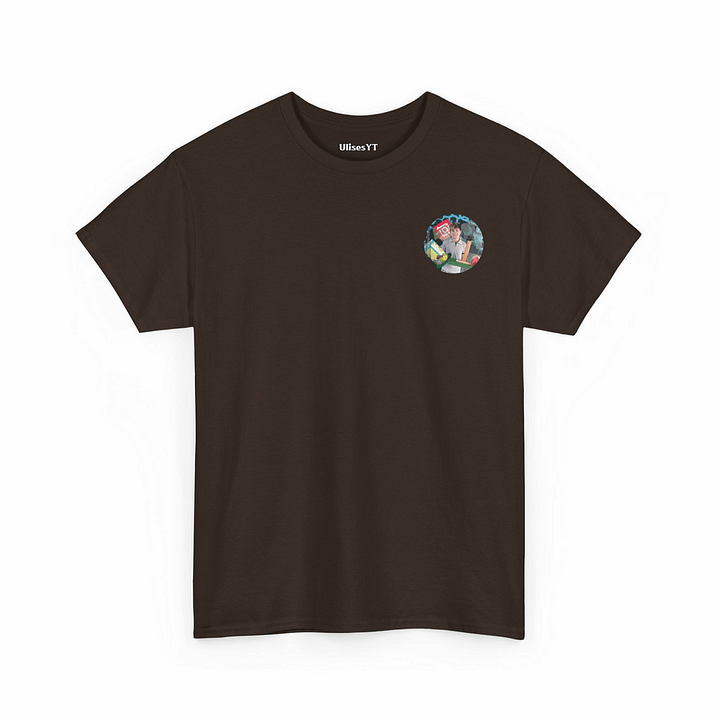 Playera UlisesYT Dark Cley product image (1)