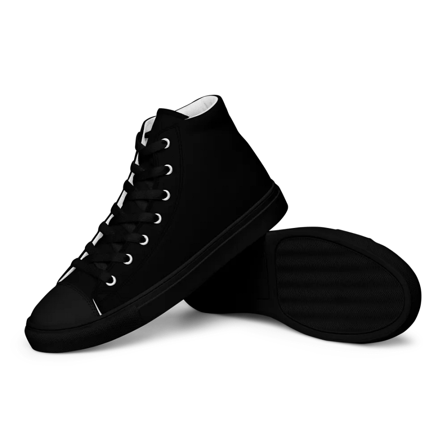 Women's High Top - Black product image (12)