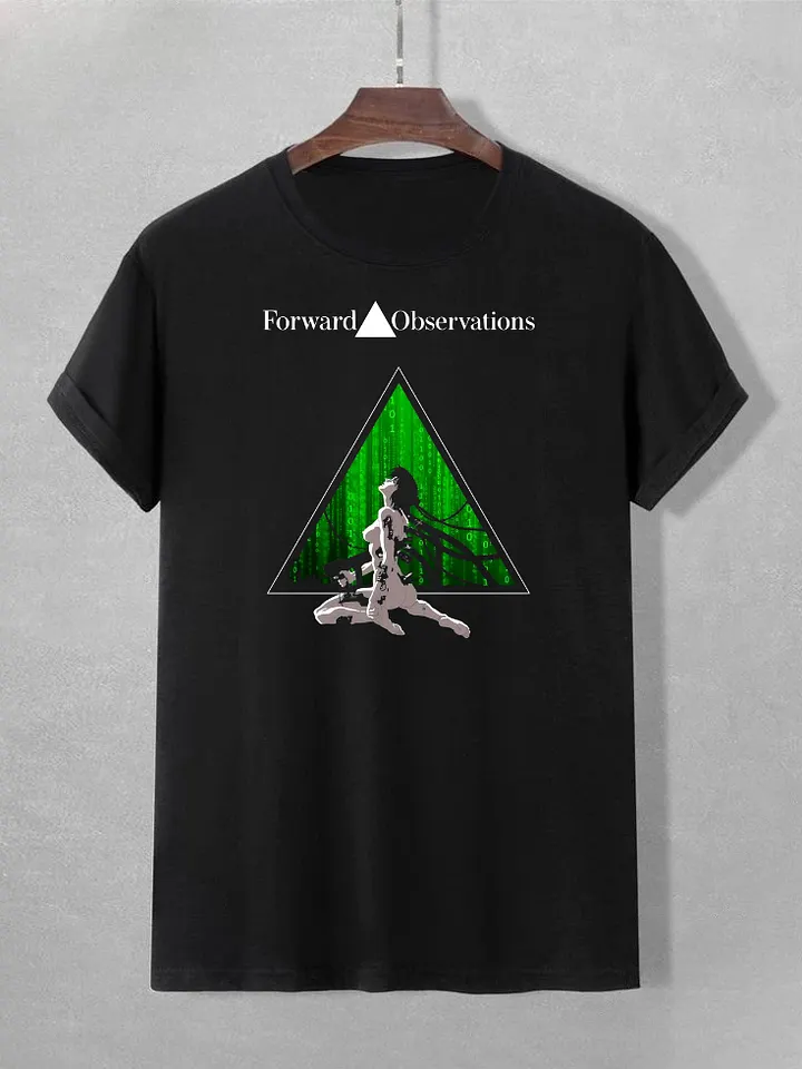 Forward Observations Binary Muse Unisex Tee product image (1)