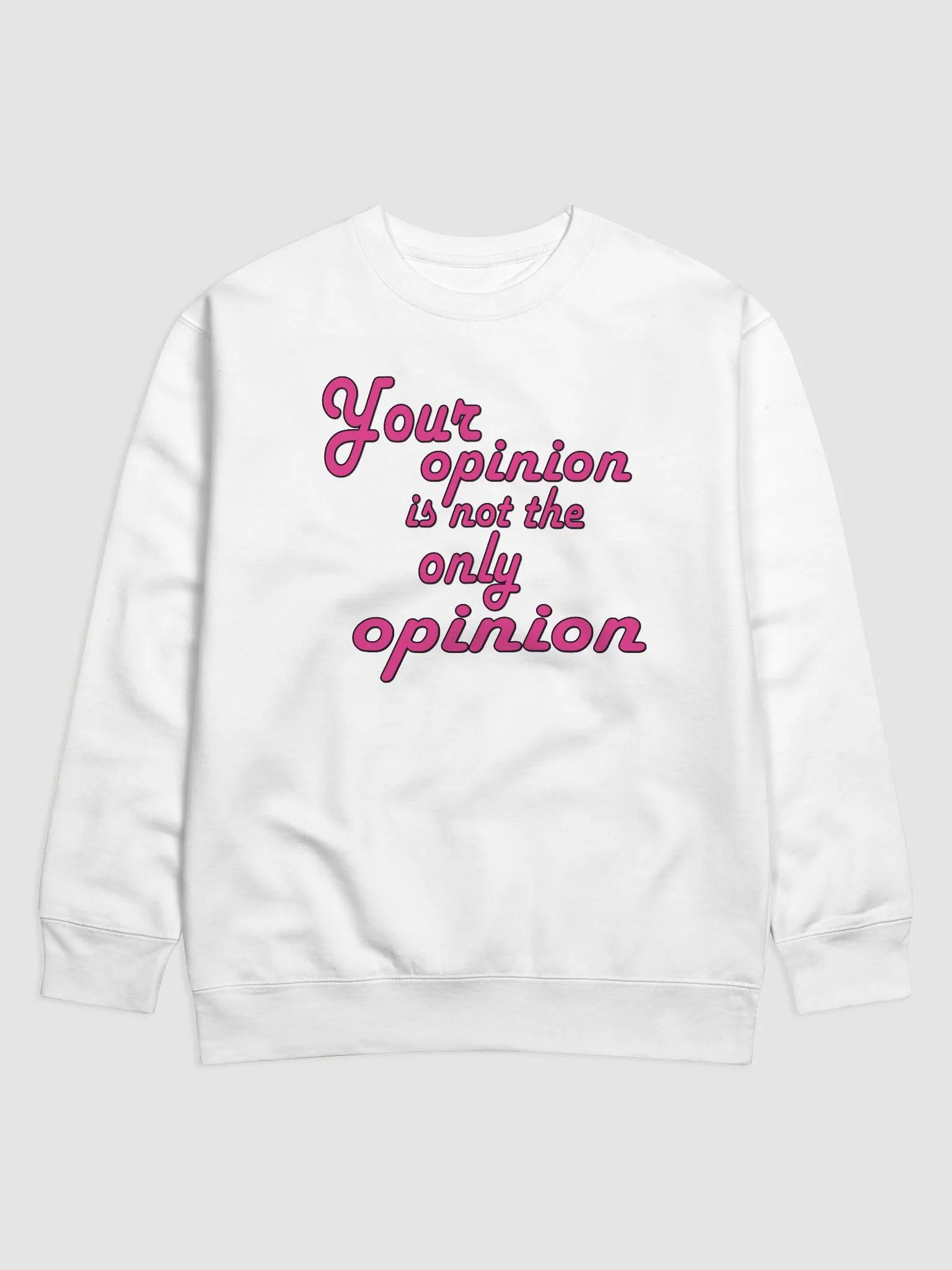 Your Opinion... Cotton Heritage Premium Sweatshirt product image (1)