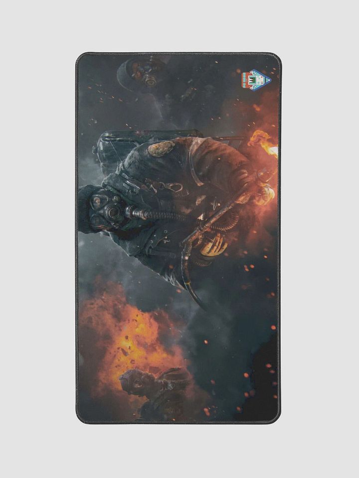 Midnight Fire Desk Mat product image (1)