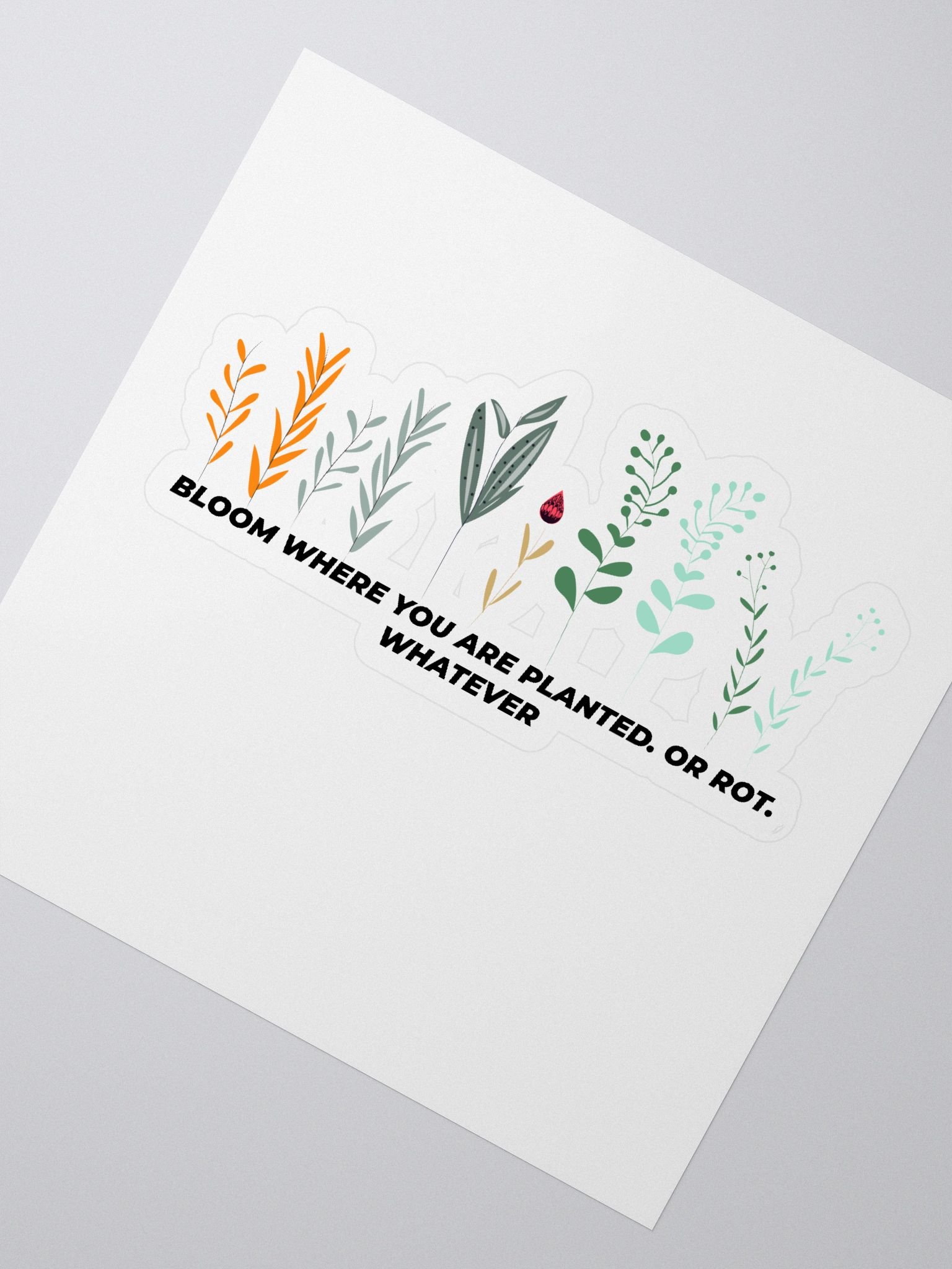 Bloom Sticker product image (2)