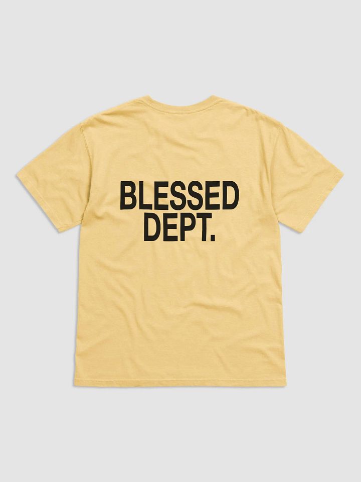 Blessed Dept. Black Font T-Shirt product image (14)