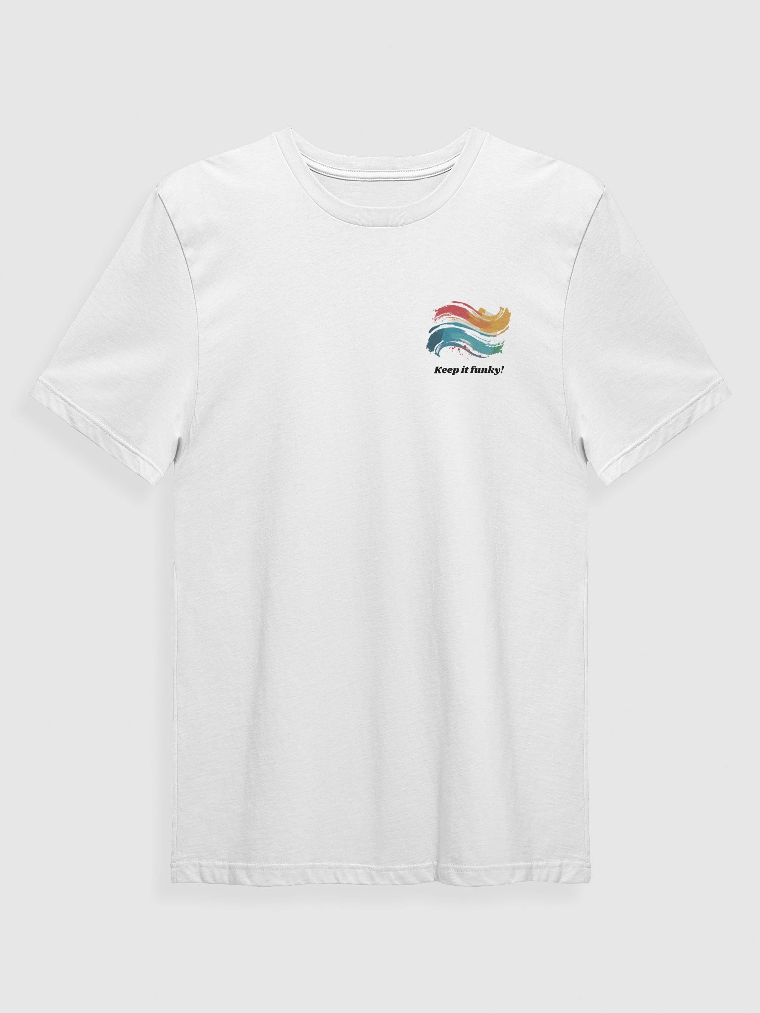 Funky T-shirt Small Logo product image (5)