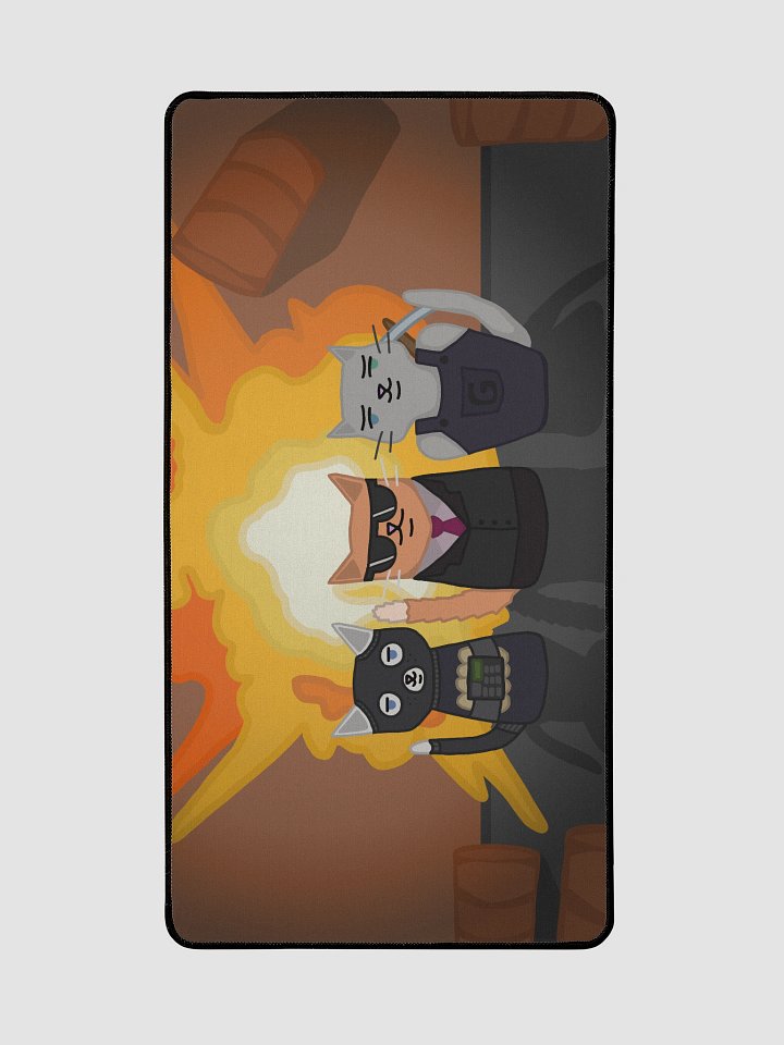 The Goons Explosive Desk Mat product image (2)