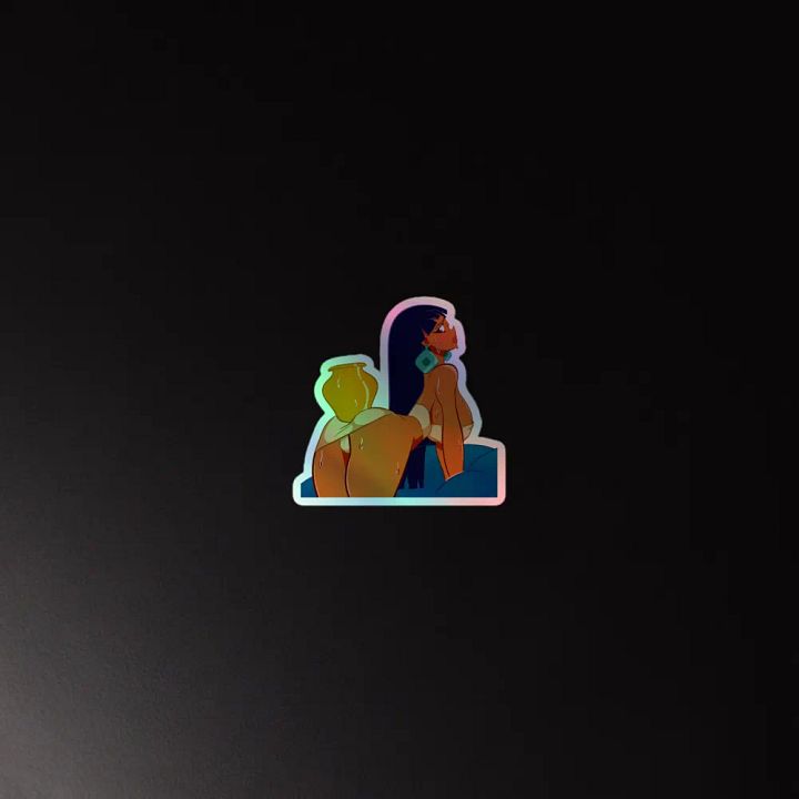 Road to El Sticker Holographic product image (4)