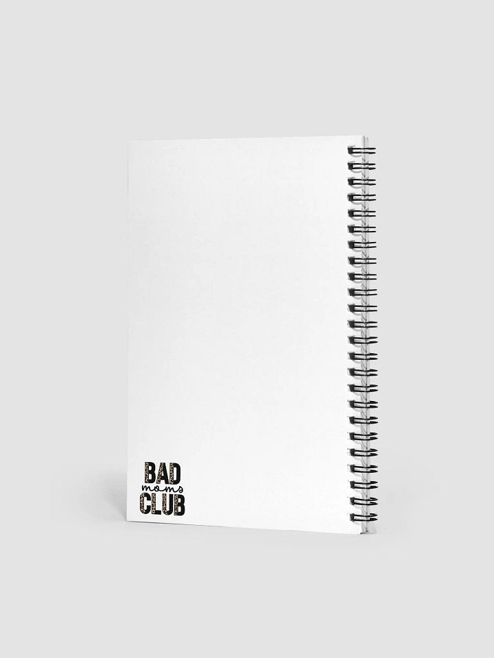 'Mama. Mommy. Mom. Bruh' Spiral Notebook product image (2)