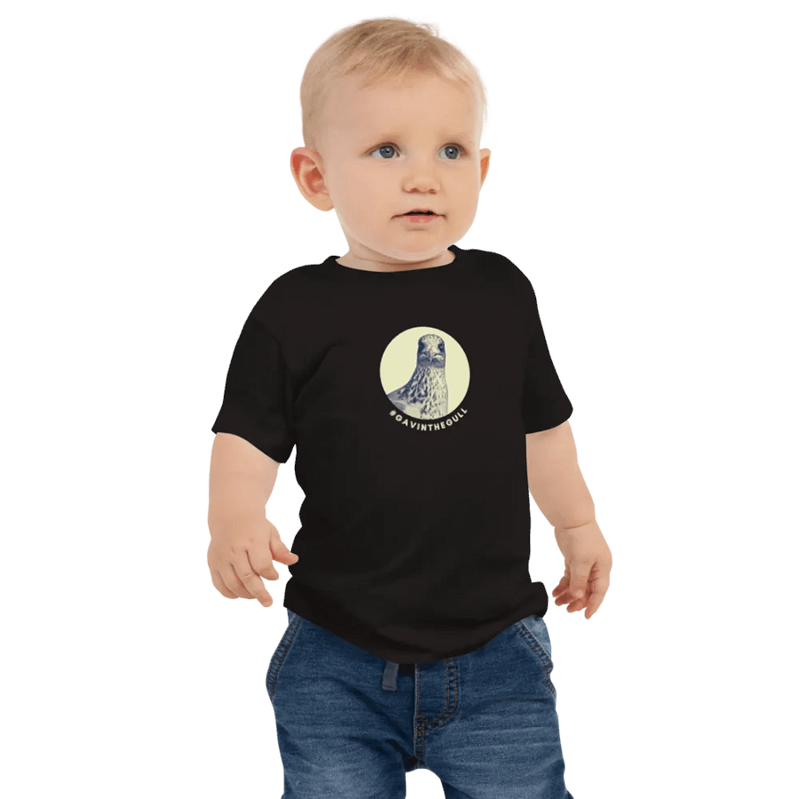 Gavin the Gull Baby T-shirt product image (1)