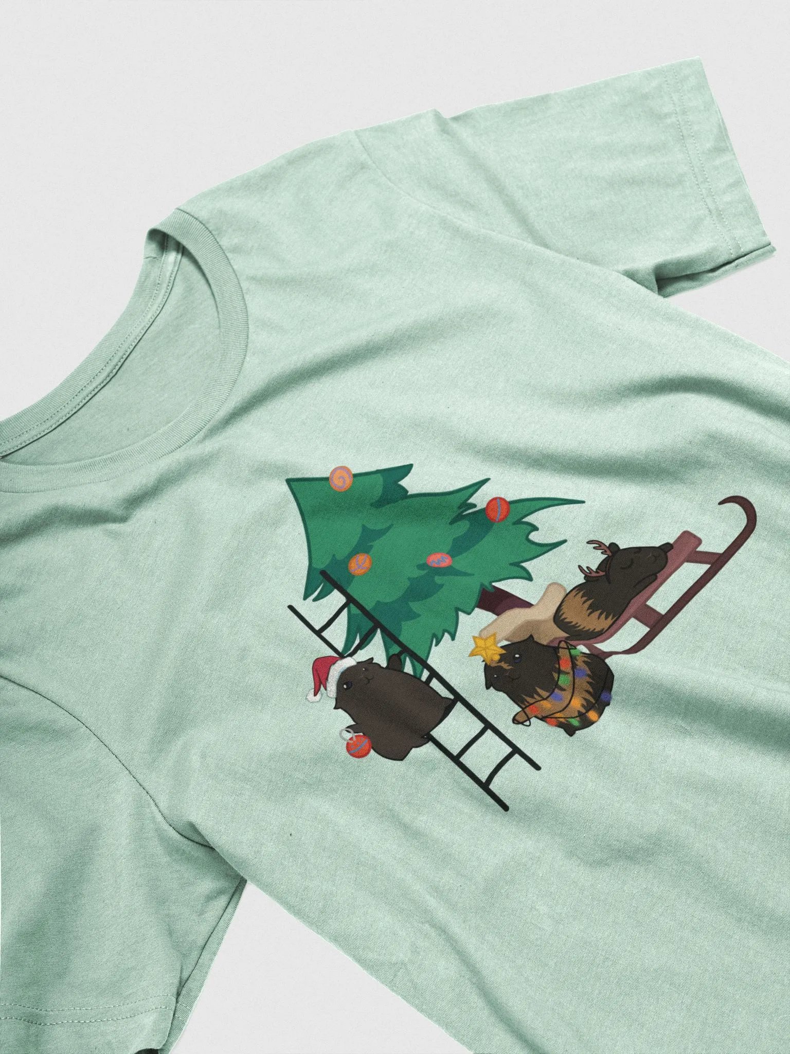 Honkmas Piggies T-shirt product image (3)