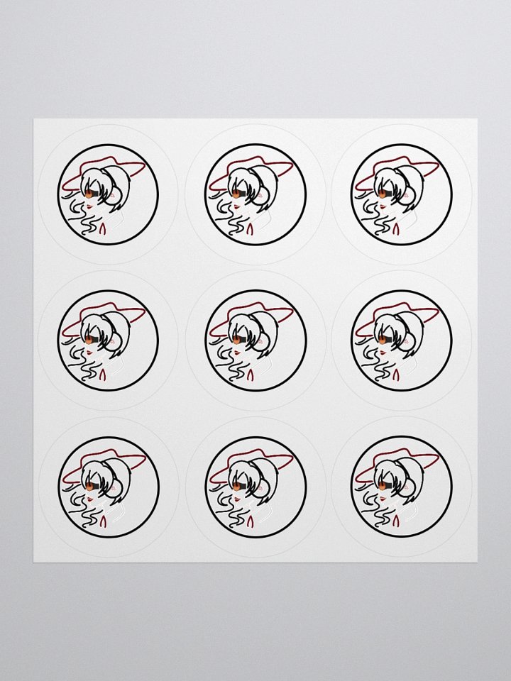 Red Hellsing Stickers product image (1)