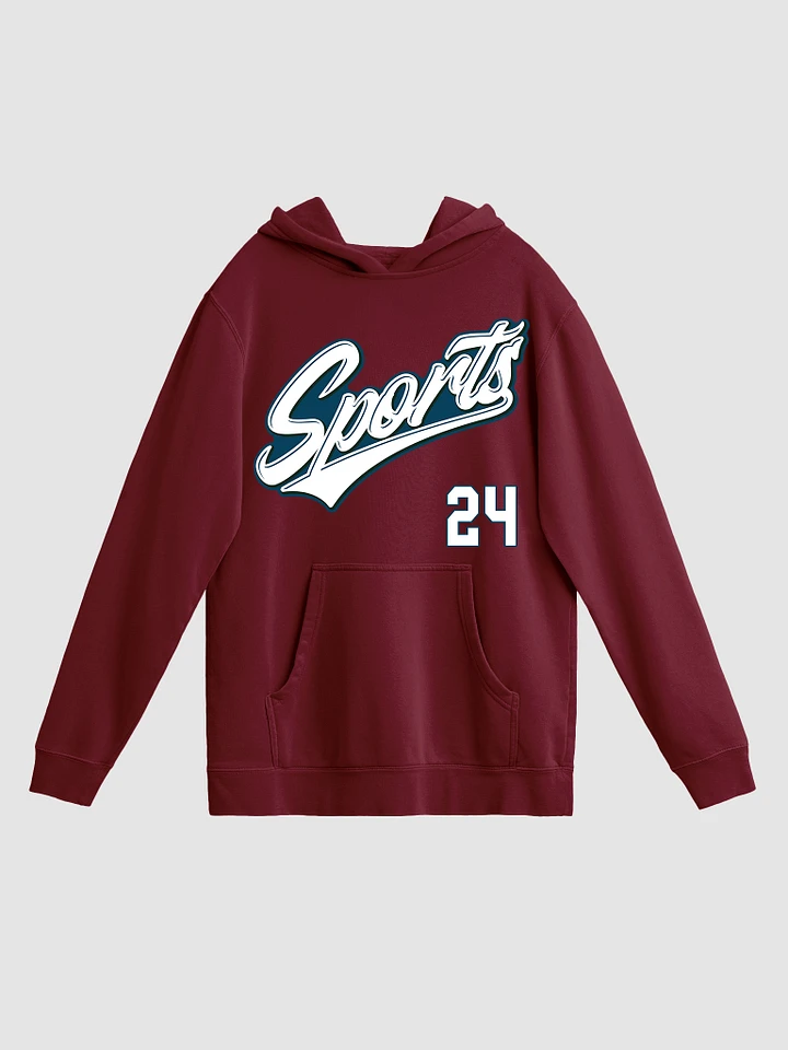 Sports 2024 Hoodie (Cabernet) product image (1)