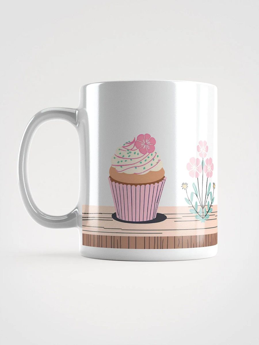 Cupcake Delight White Glossy Mug product image (18)