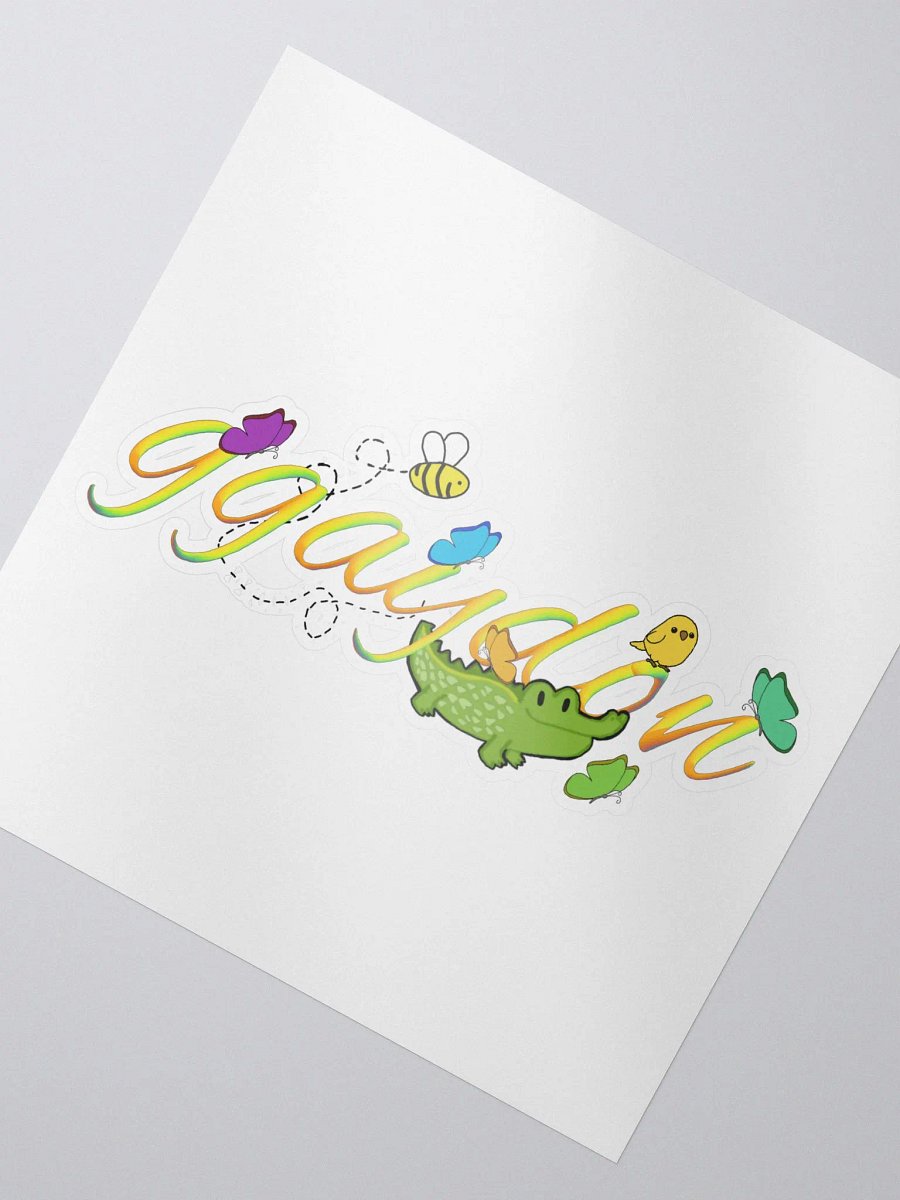 ggaydon Spring Sticker product image (2)