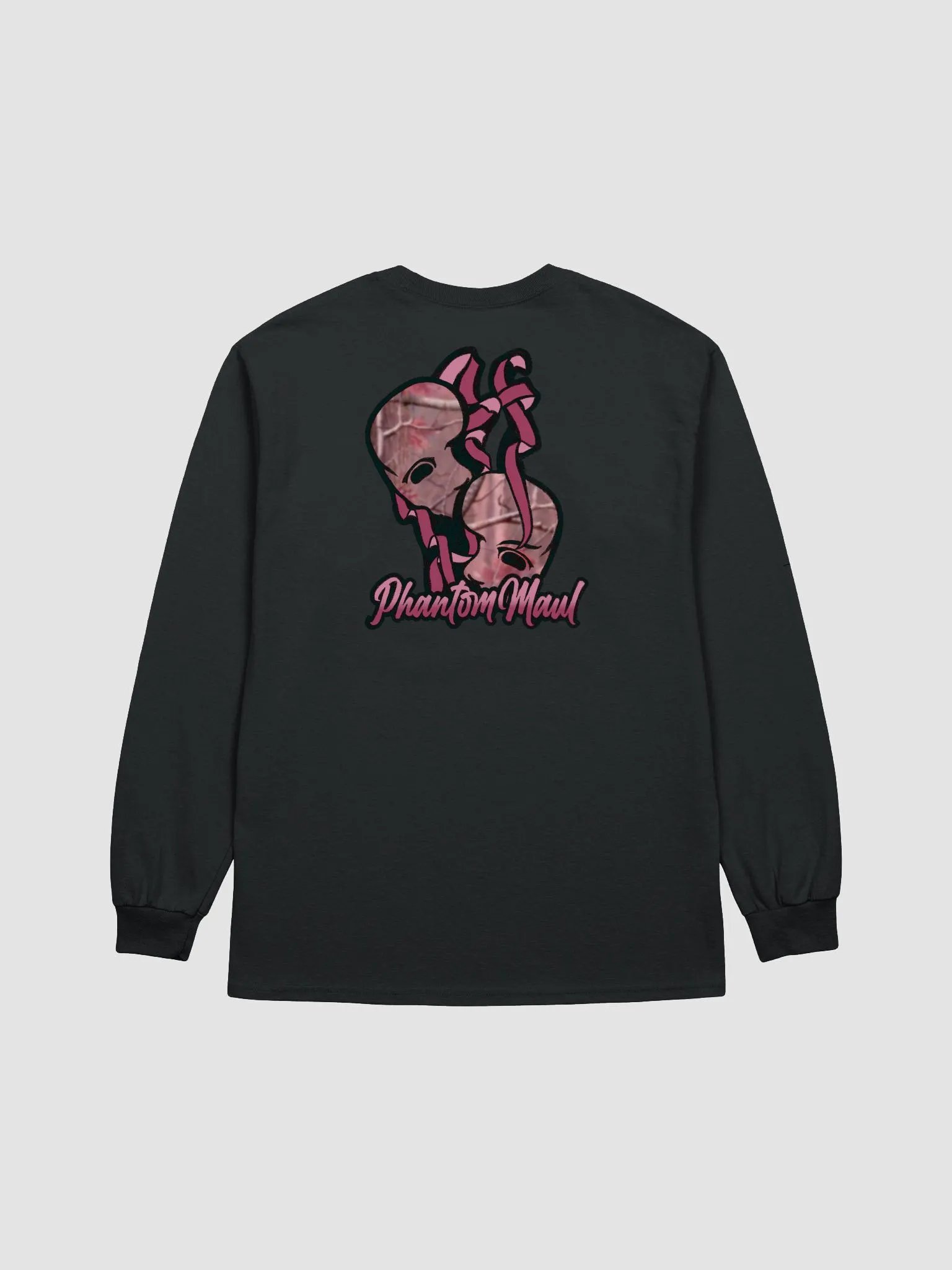 Long Sleeve Pink Woodland 'PhantomMaul' product image (4)