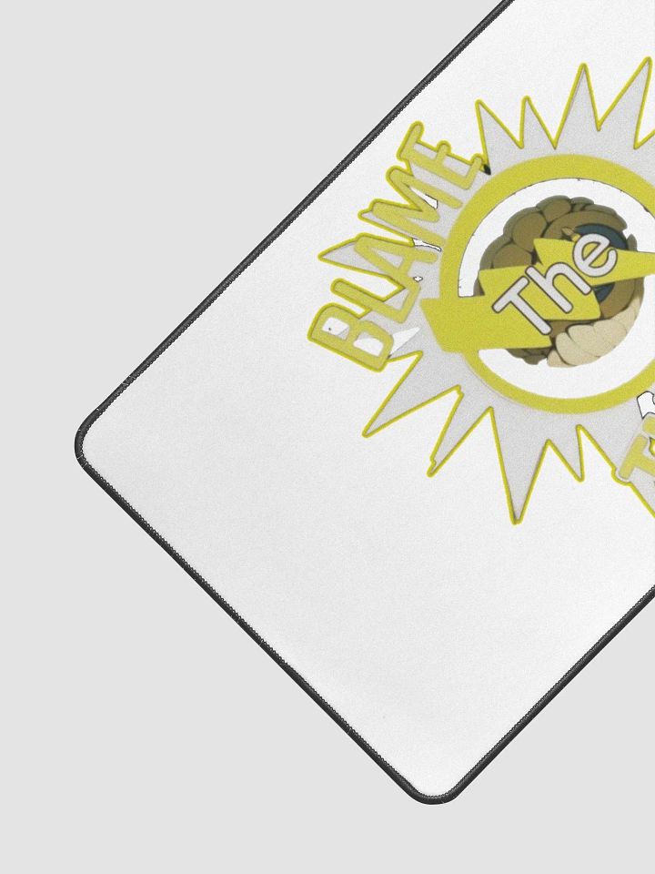 Blame The Turtle! Desk Mat product image (2)