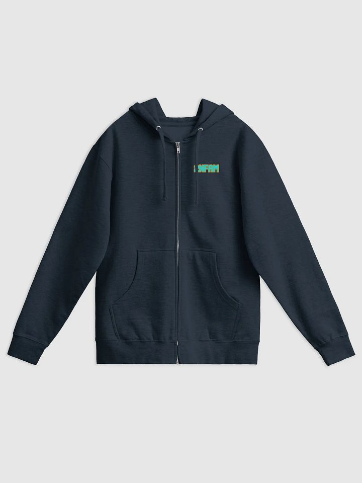 Drippy Owl Zip-Up Hoodie product image (2)